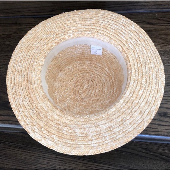 Edgehill collection girls straw hat - Picture 3 of 5